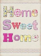 Metalowy plakat reklamowy blacha tin sign Home sweet home. Prezent